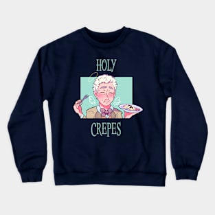 Holy Crepes-Good Omens Crewneck Sweatshirt